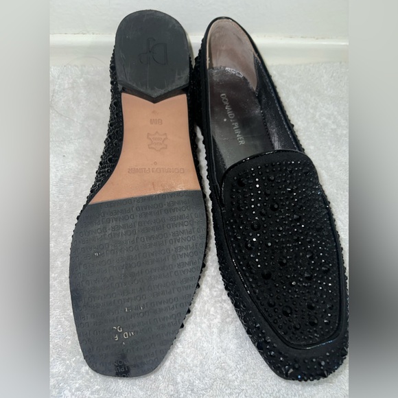 donald pliner helene loafers size 8 - Picture 2 of 6